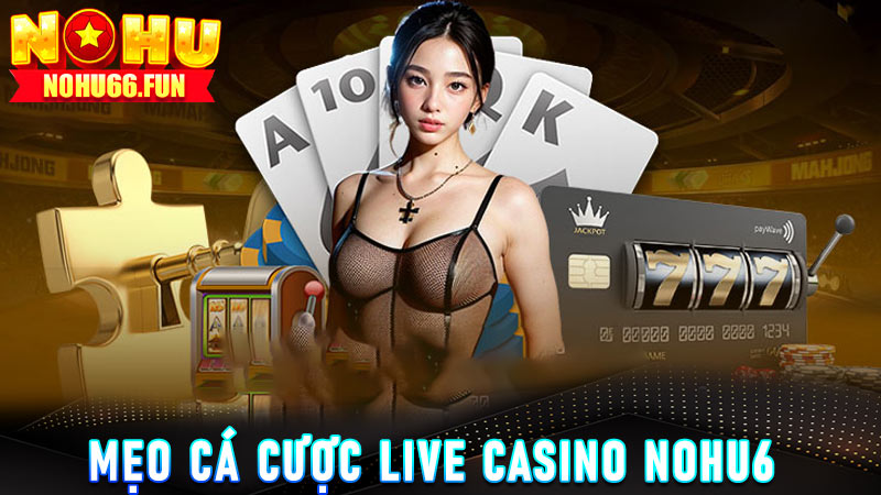 Mẹo siêu hay khi chơi tại sảnh live casino Nohu66